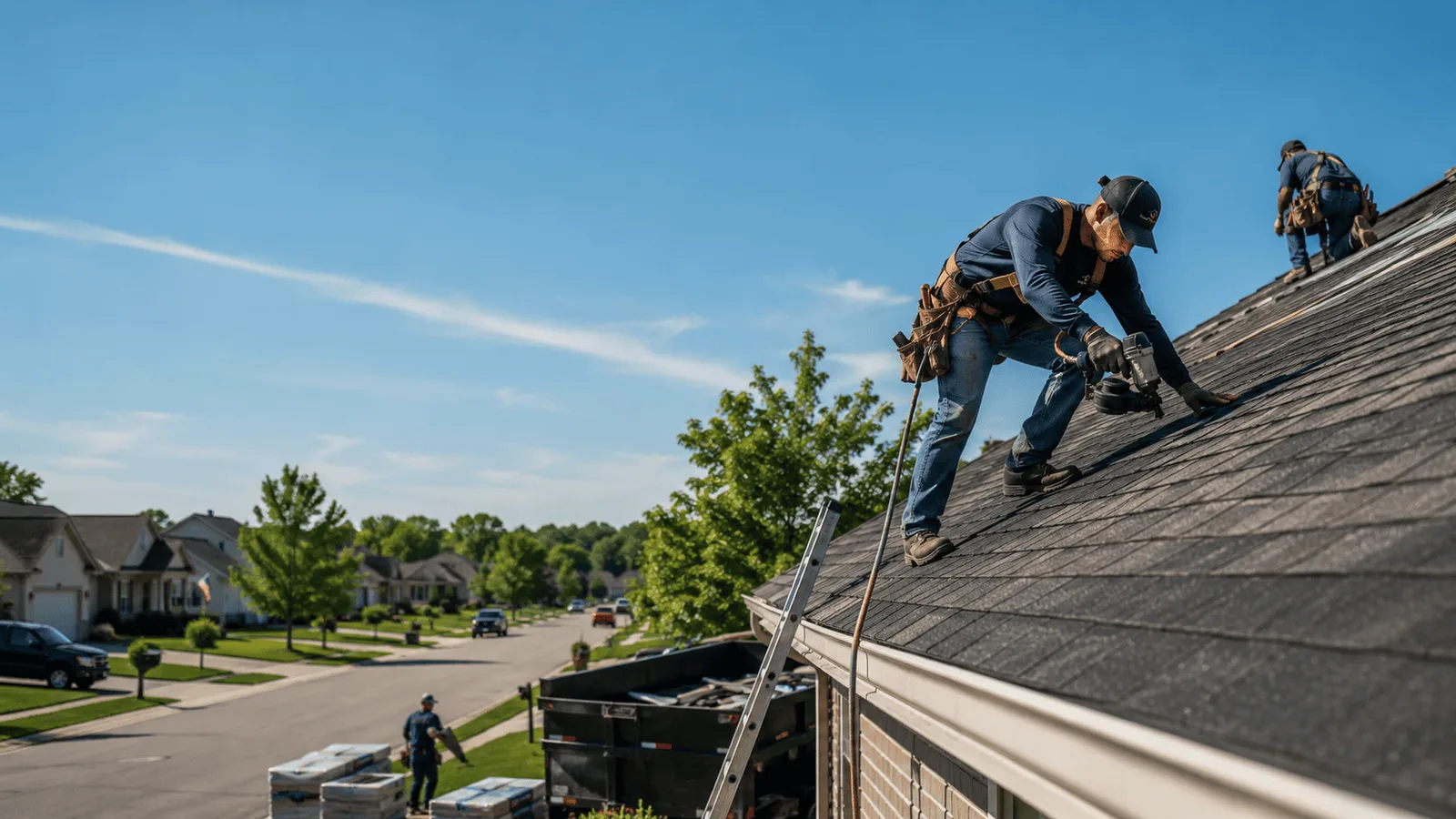 Roof Inspection in Quinton, AL